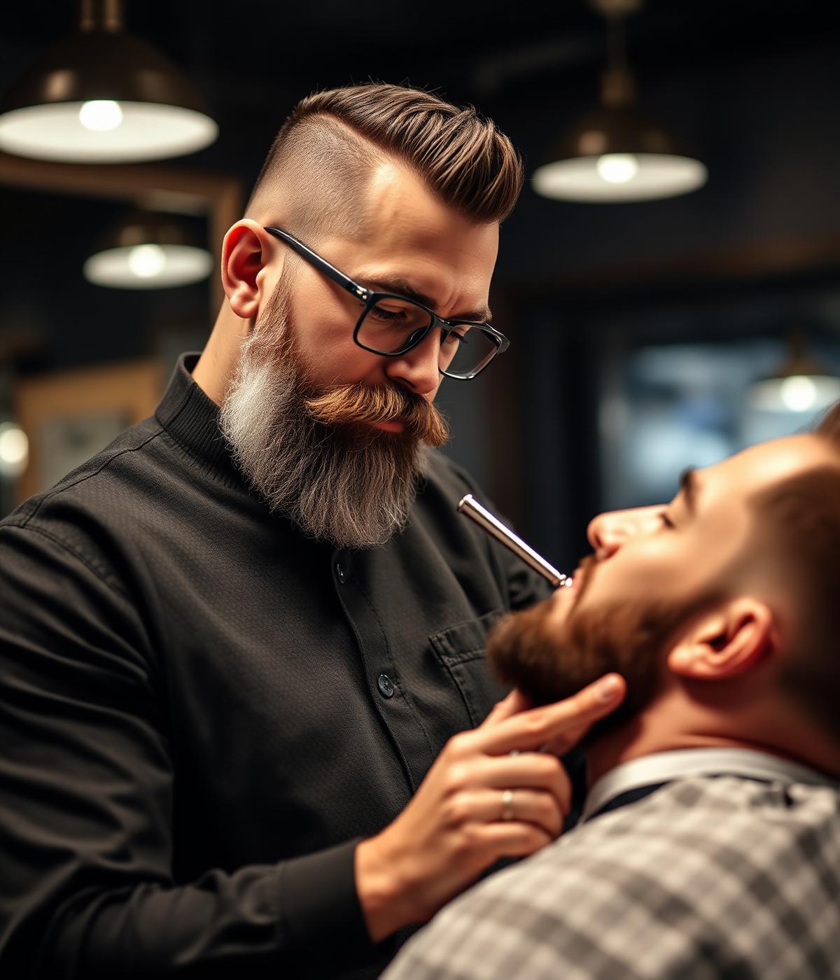 Beard Trim & Shave