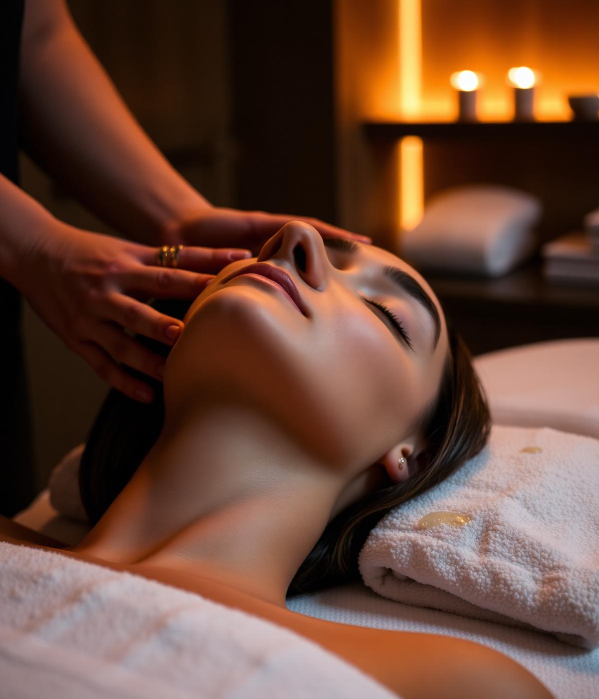 Head, Neck & Shoulder Massage