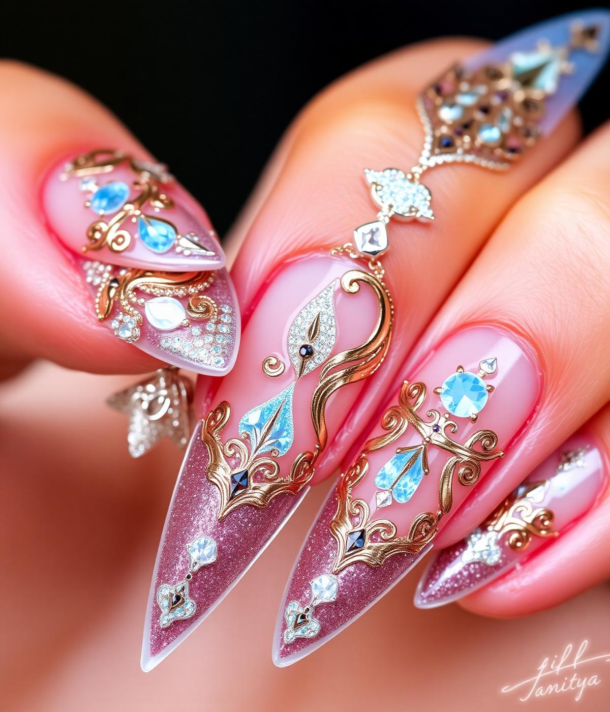 Nail Extensions & Nail Art