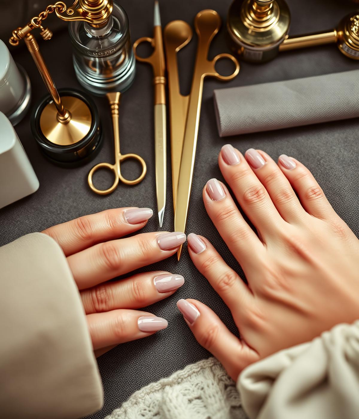 Manicure & Pedicure