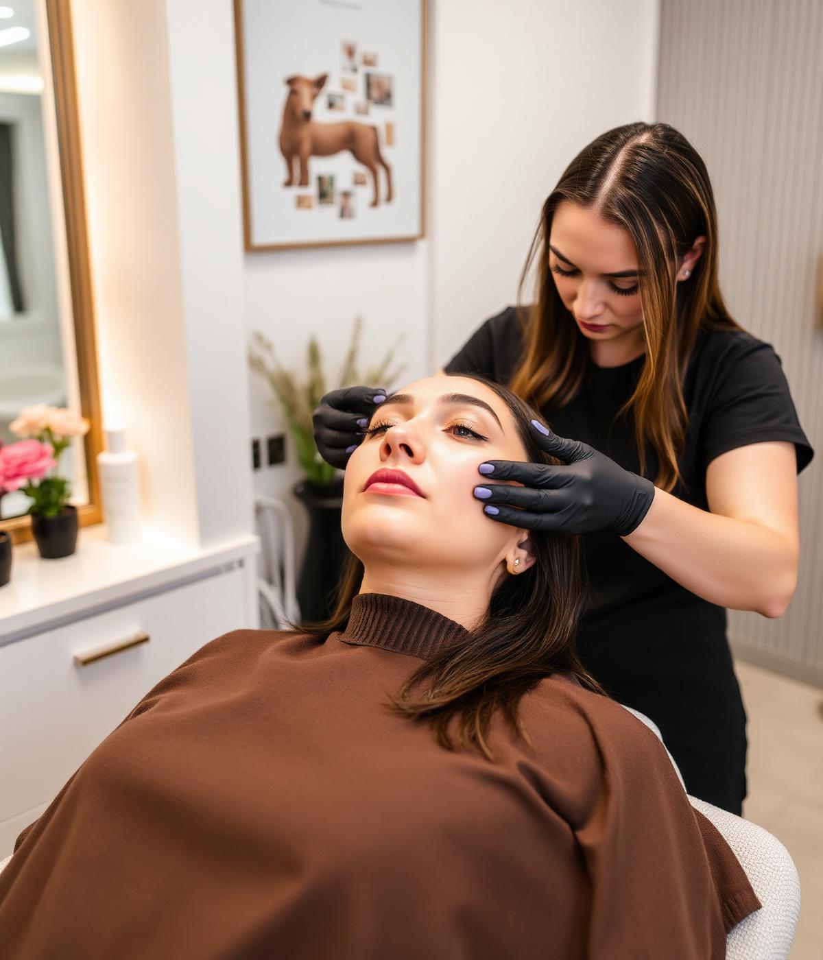 Threading & Waxing