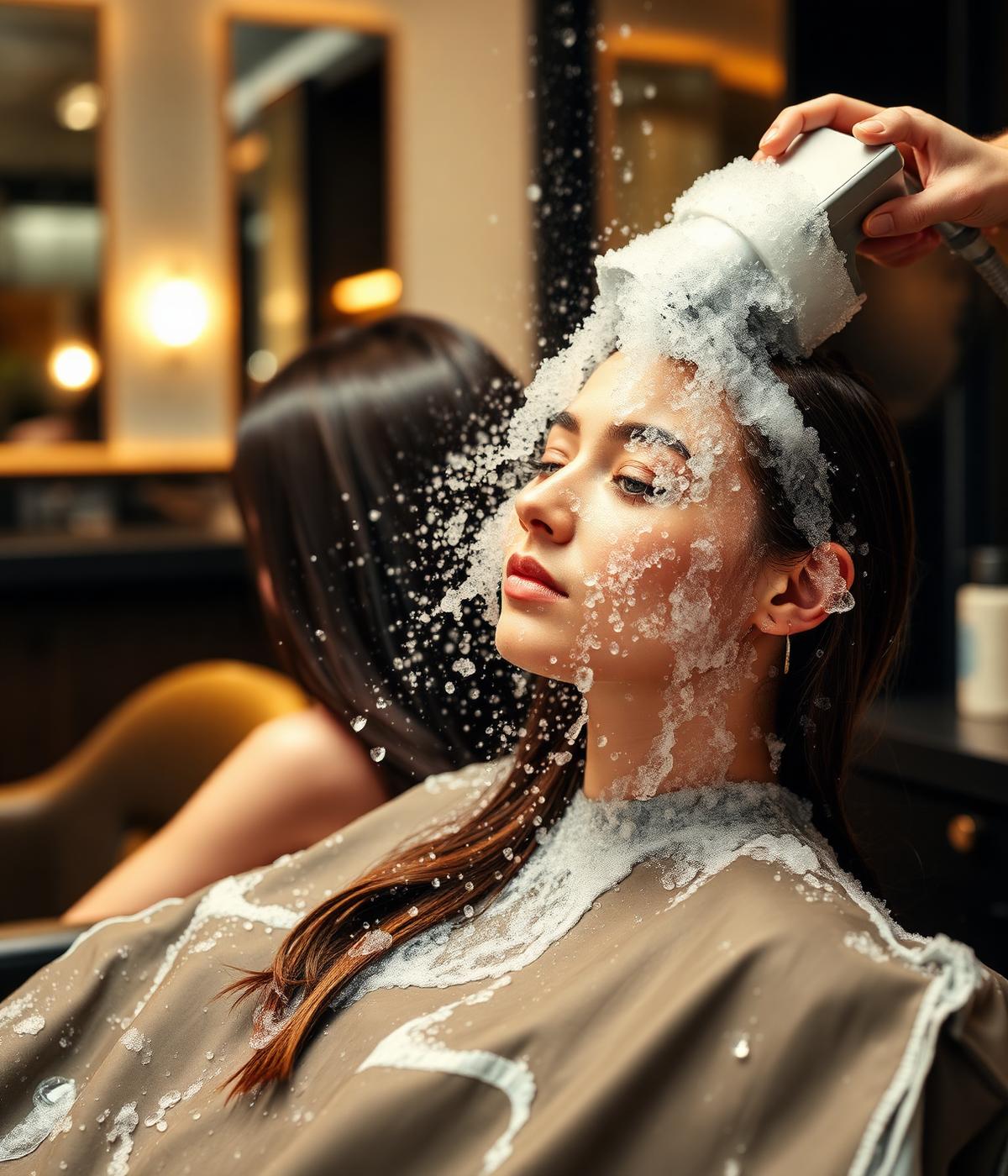 Hair Wash & Blow-Dry